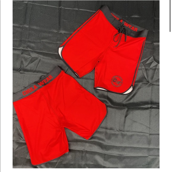 COPY - CHULA WEAR MENS PHYSIQUE SHORTS - Picture 1 of 10